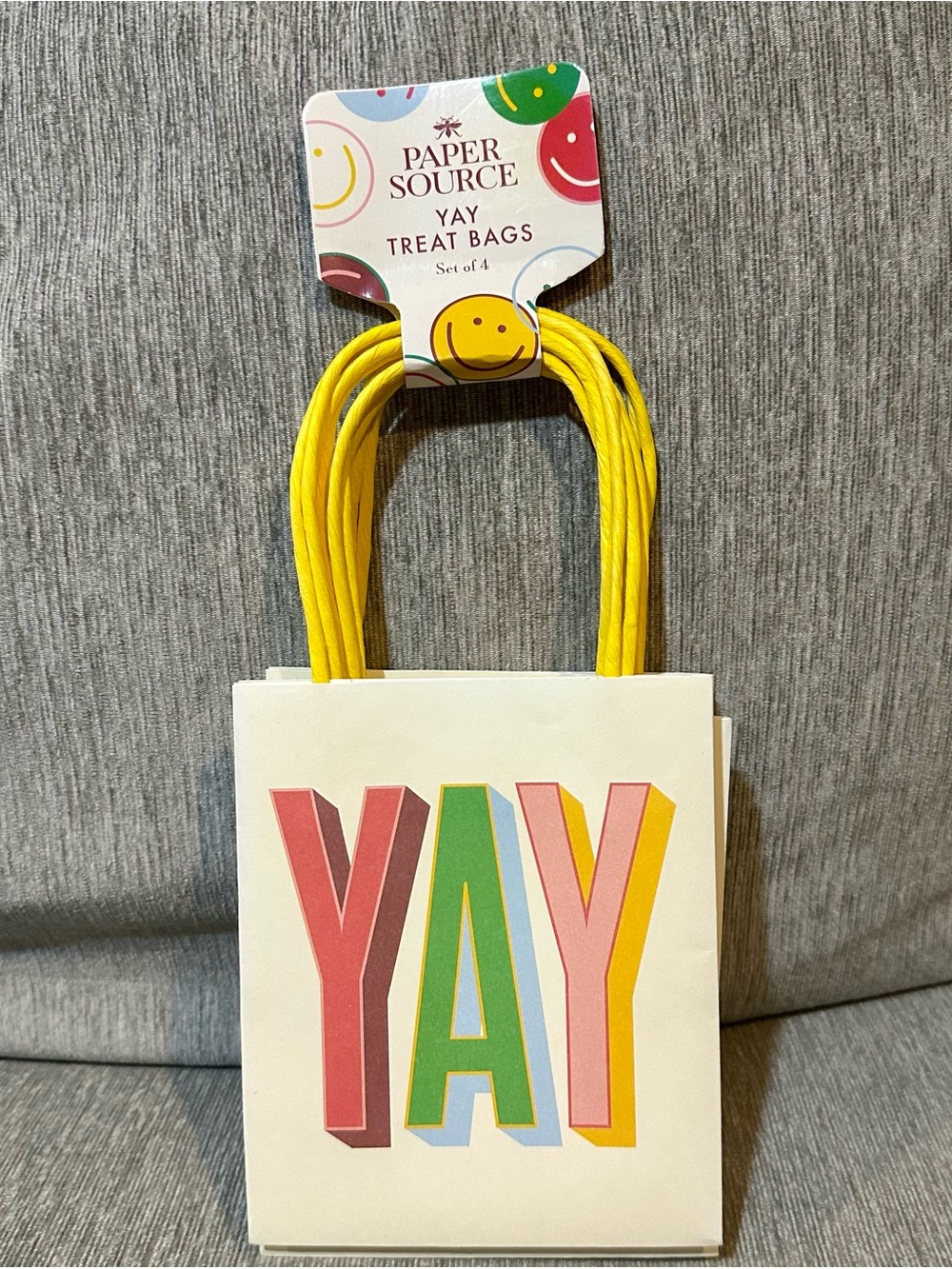 Paper Source YAY Treat Bags - 5 count. NWT